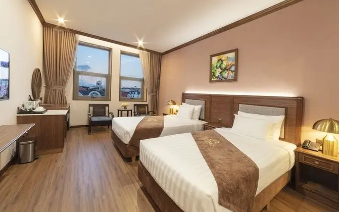 Deluxe İki Ayrı Yataklı Oda, Şehir Manzaralı