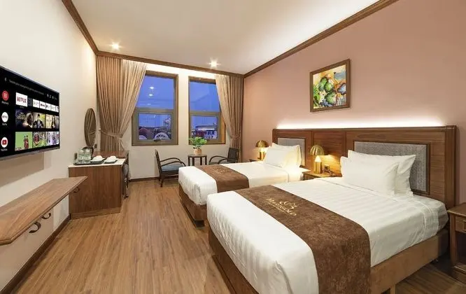 Deluxe İki Ayrı Yataklı Oda, Şehir Manzaralı