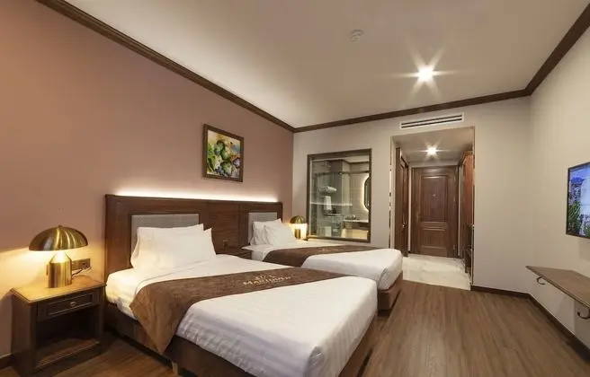 Deluxe İki Ayrı Yataklı Oda, Şehir Manzaralı