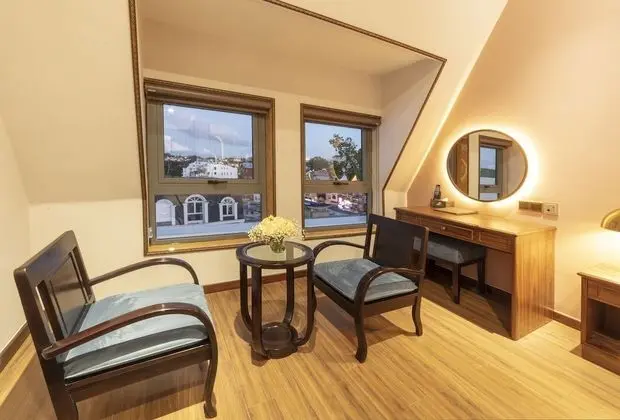 Deluxe İki Ayrı Yataklı Oda, Şehir Manzaralı