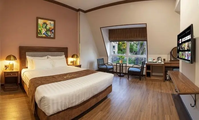 Deluxe Tek Büyük Yataklı Oda, 1 En Büyük (King) Boy Yatak, Avlu Manzaralı