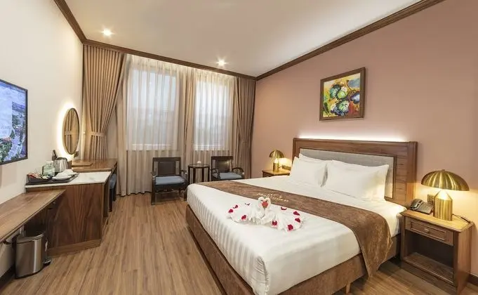 Deluxe Tek Büyük Yataklı Oda, 1 En Büyük (King) Boy Yatak, Avlu Manzaralı