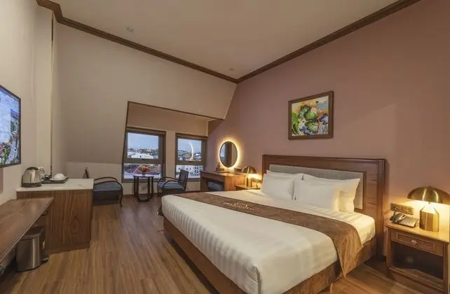 Deluxe Tek Büyük Yataklı Oda, 1 En Büyük (King) Boy Yatak, Avlu Manzaralı