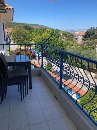 Apartment, Havuz Manzaralı, Balkonlu