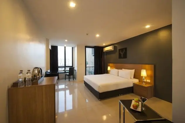Deluxe Double Room, 1 Bedroom, Terrace, City View
