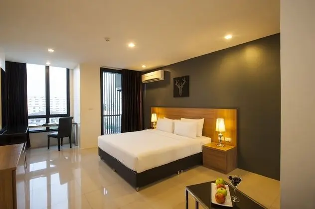 Deluxe Double Room, 1 Bedroom, Terrace, City View