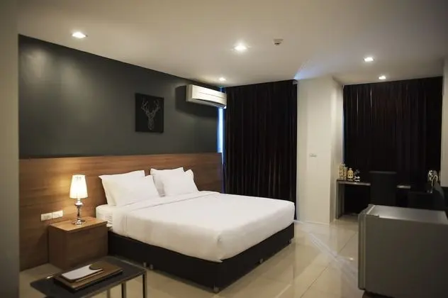 Deluxe Double Room, 1 Bedroom, Terrace, City View
