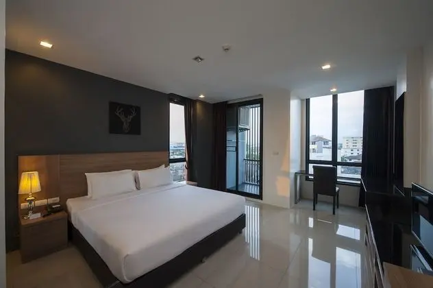 Deluxe Double Room, 1 Bedroom, Terrace, City View