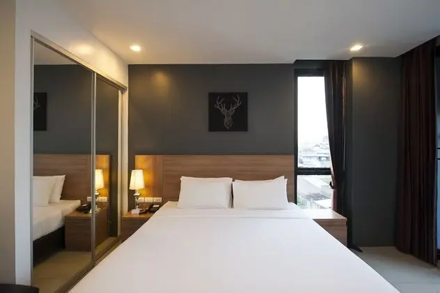 Deluxe Double Room, 1 Bedroom, Terrace, City View