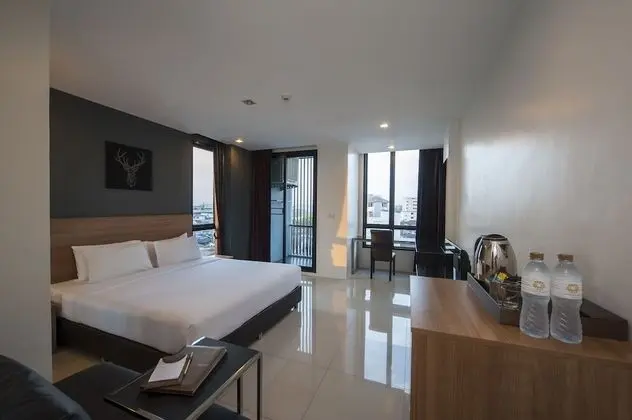 Deluxe Double Room, 1 Bedroom, Terrace, City View