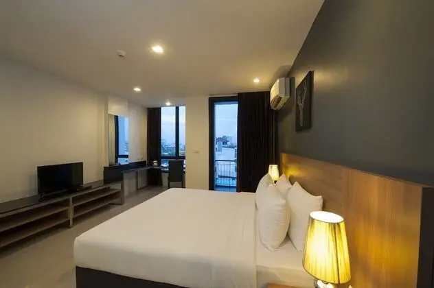 Deluxe Double Room with ABF, 1 Bedroom, Terrace, City View