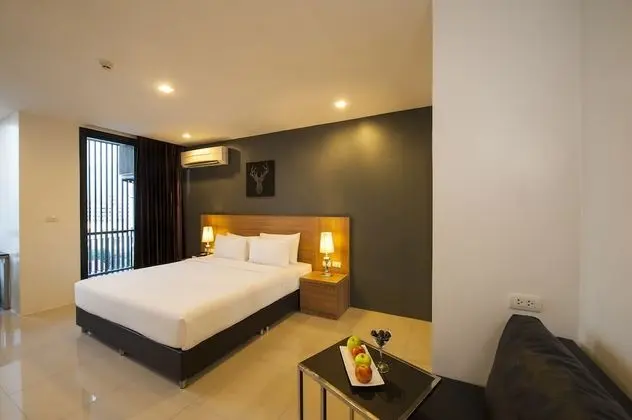 Deluxe Double Room with ABF, 1 Bedroom, Terrace, City View