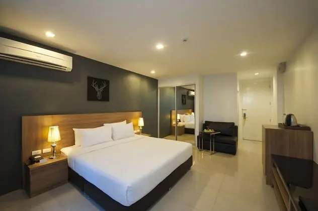 Deluxe Double Room with ABF, 1 Bedroom, Terrace, City View