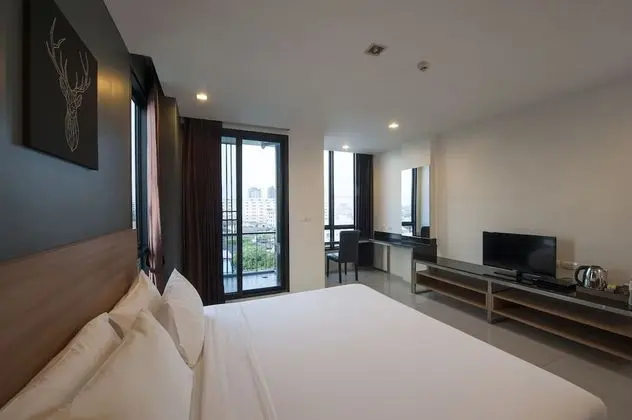 Deluxe Double Room with ABF, 1 Bedroom, Terrace, City View