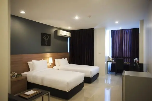 Deluxe İki Ayrı Yataklı Oda, 1 Yatak Odası, Balkon, Şehir Manzaralı
