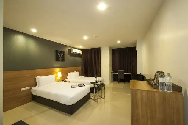 Deluxe İki Ayrı Yataklı Oda, 1 Yatak Odası, Balkon, Şehir Manzaralı