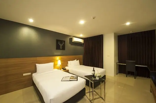 Deluxe İki Ayrı Yataklı Oda, 1 Yatak Odası, Balkon, Şehir Manzaralı
