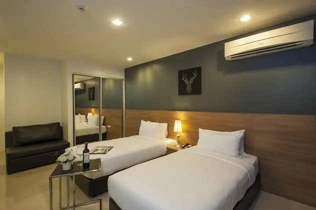 Deluxe İki Ayrı Yataklı Oda, 1 Yatak Odası, Balkon, Şehir Manzaralı