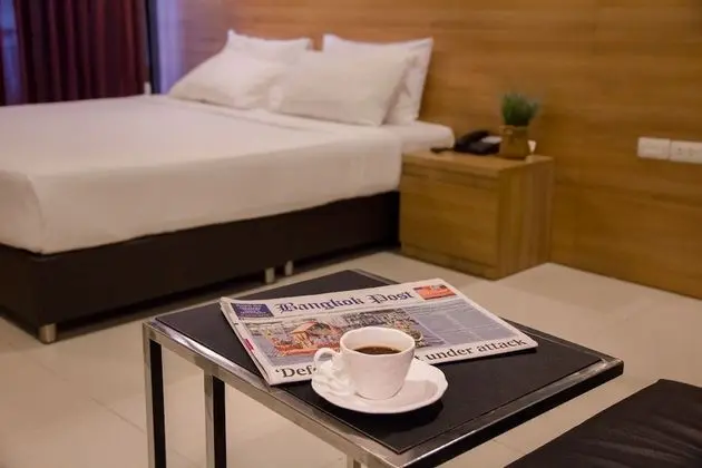 Deluxe İki Ayrı Yataklı Oda, 1 Yatak Odası, Balkon, Şehir Manzaralı