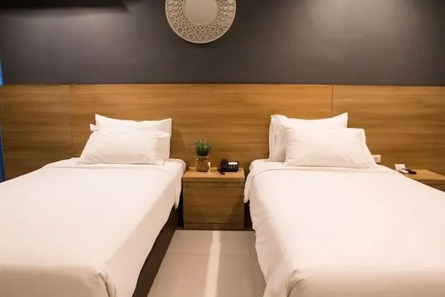 Deluxe İki Ayrı Yataklı Oda, 1 Yatak Odası, Balkon, Şehir Manzaralı