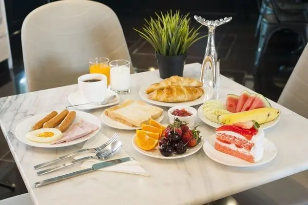 Deluxe İki Ayrı Yataklı Oda, 1 Yatak Odası, Balkon, Şehir Manzaralı
