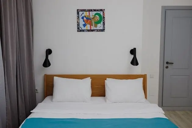 Standard Oda, Avlu Manzaralı