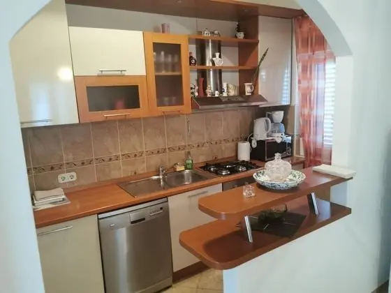 Apart Daire (Marija - 10 m from pebble beach - A2()