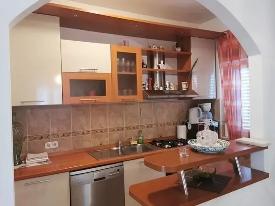 Apart Daire (Marija - 10 m from pebble beach - A2()