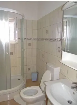 Apart Daire (Marija - 10 m from pebble beach - A2()
