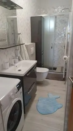 Apart Daire (Marija - 10 m from pebble beach - A2()