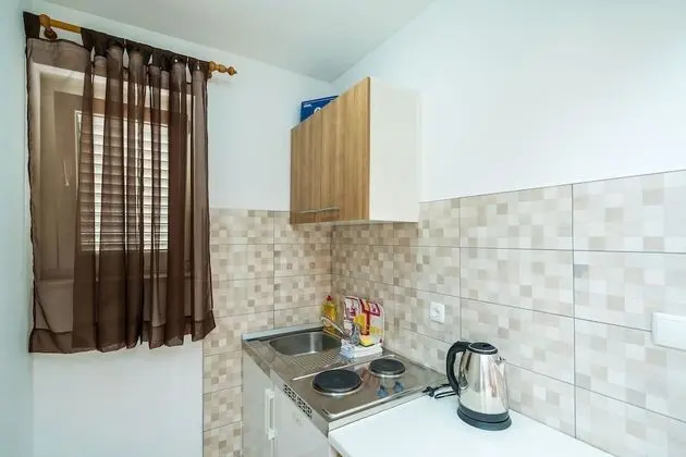 Stüdyo (Comfort Studio Apartment with Terrace)
