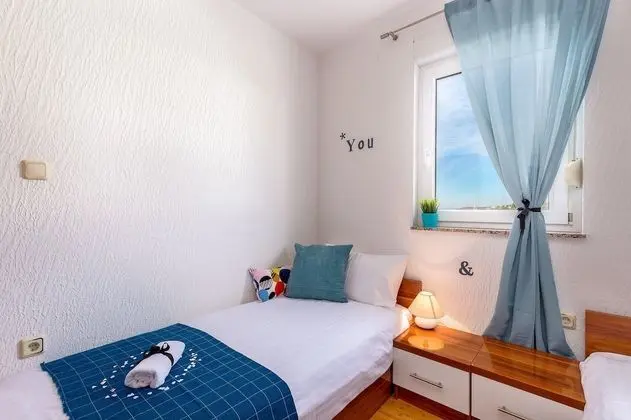 Apart Daire, 2 Yatak Odası, Deniz Manzaralı (2)