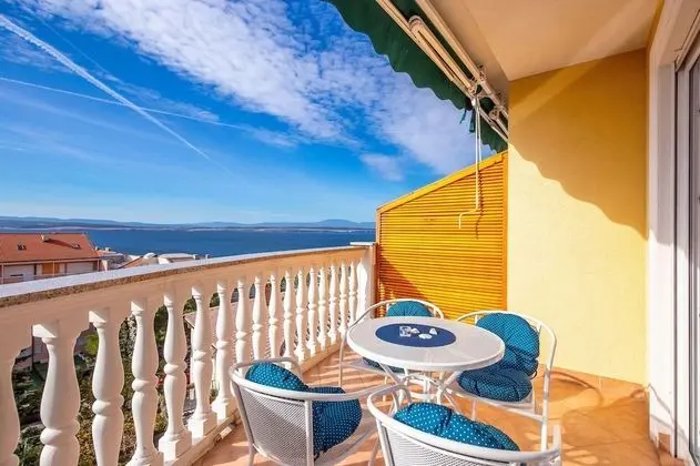 Apart Daire, 2 Yatak Odası, Deniz Manzaralı (2)