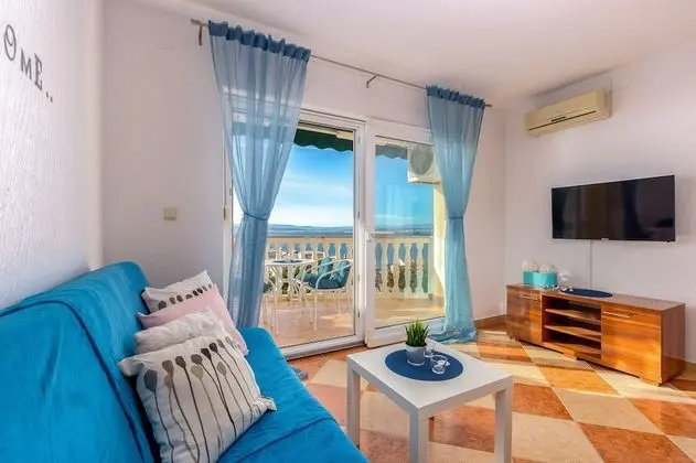 Apart Daire, 2 Yatak Odası, Deniz Manzaralı (2)