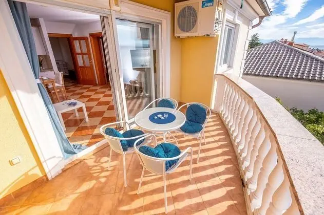 Apart Daire, 2 Yatak Odası, Deniz Manzaralı (3)