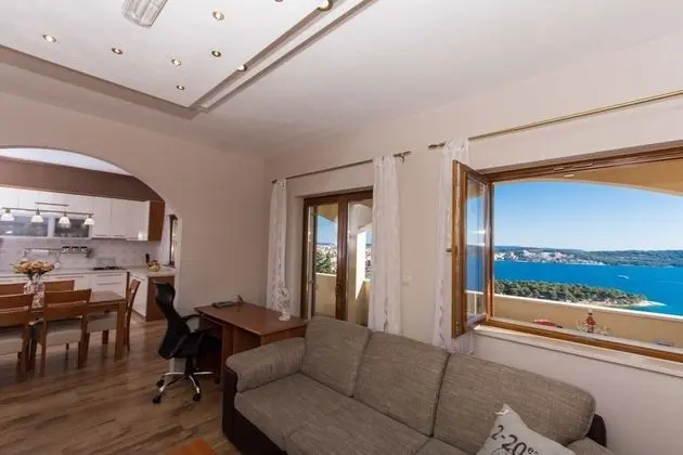 Apart Daire (Marijan - beautiful view - A1(6))