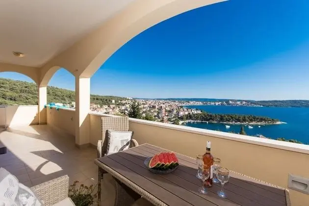 Apart Daire (Marijan - beautiful view - A1(6))