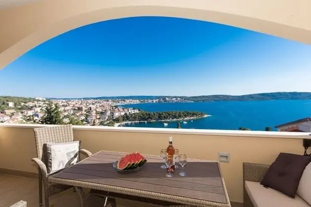 Apart Daire (Marijan - beautiful view - A1(6))