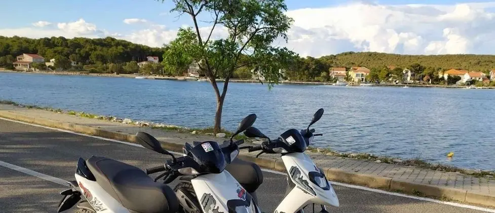 Apart Daire (Marijan - sea view - A1(3+2))