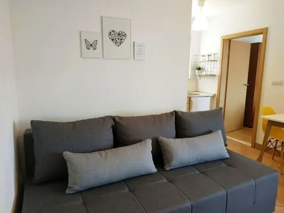 Apart Daire (Marijo - with parking - A2(2+2))