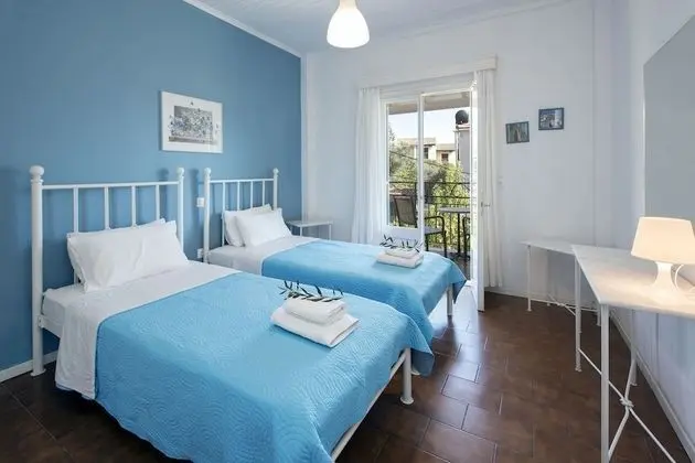 Apart Daire, Bahçe Manzaralı