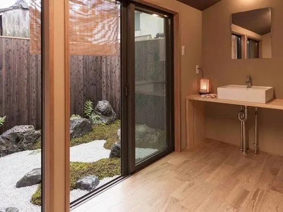 Deluxe Dört Kişilik Oda (Japanese Style, Garden Access)