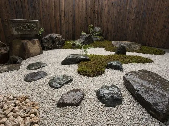 Deluxe Dört Kişilik Oda (Japanese Style, Garden Access)