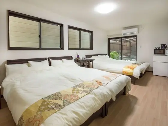Deluxe Üç Kişilik Oda, Teras