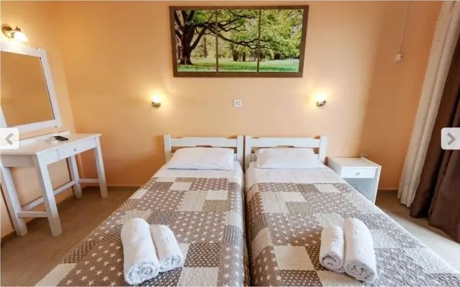 Stüdyo, Bahçe Manzaralı (Extra Bed)