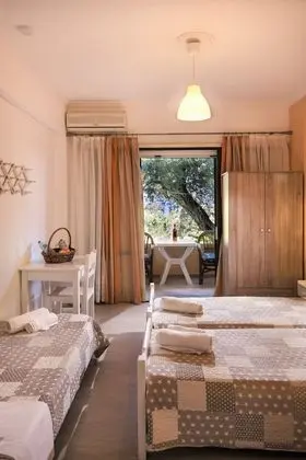 Stüdyo, Bahçe Manzaralı (Extra Bed)