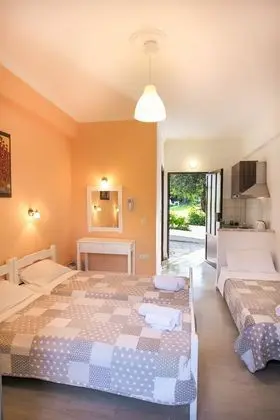 Stüdyo, Bahçe Manzaralı (Extra Bed)