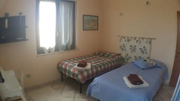 İki Ayrı Yataklı Oda, Ortak Banyo