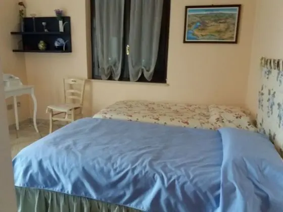 İki Ayrı Yataklı Oda, Ortak Banyo