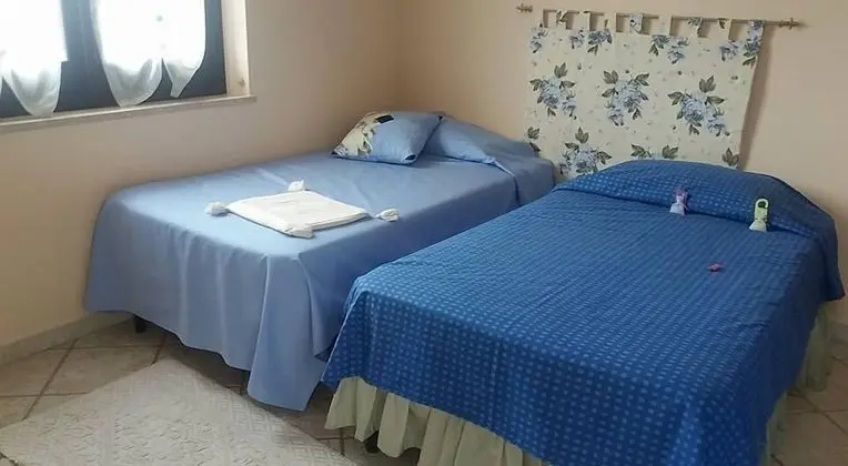 İki Ayrı Yataklı Oda, Ortak Banyo